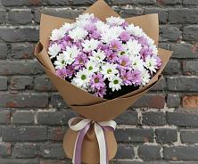 Букет цветов из:  Хризантемы #REPLACE_PRED# Купянке