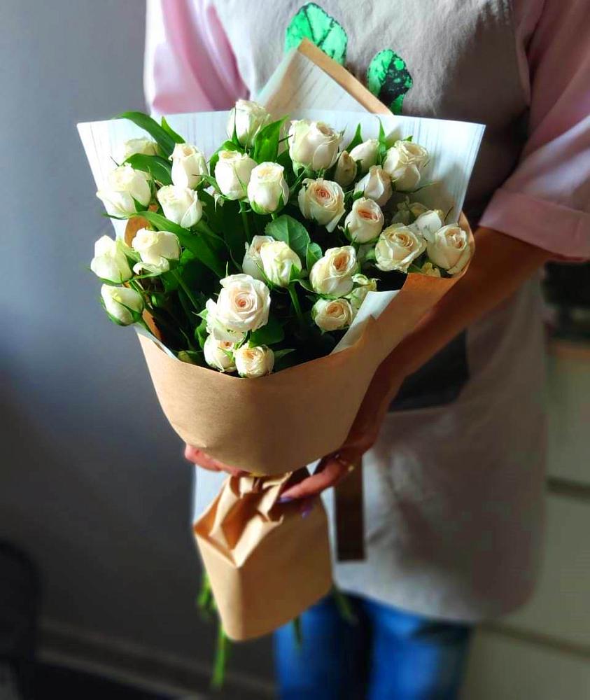 Букет цветов из: Розы в Купянке