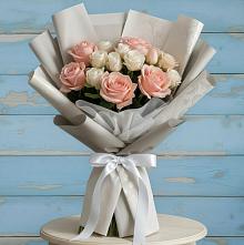 Букет цветов из:  Розы #REPLACE_PRED# Купянке