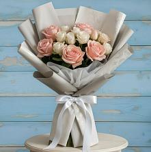 Букет цветов из:  Розы в Купянке
