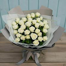 Букет Белоснежная нежность в Купянке