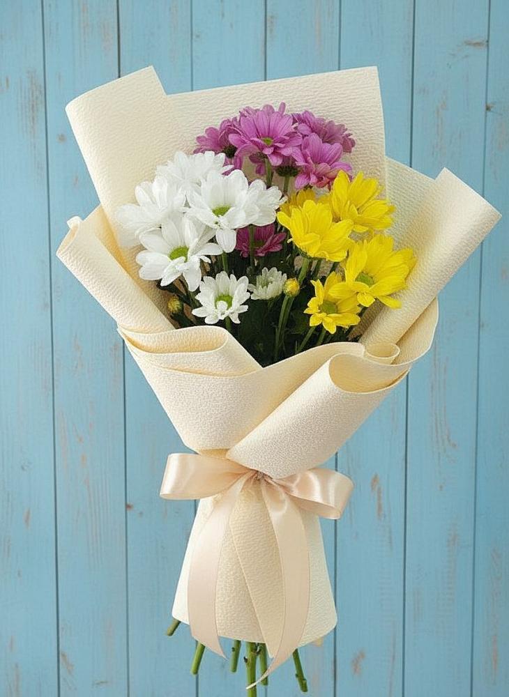 Букет цветов из: Хризантемы в Купянке