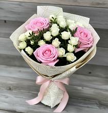 Букет цветов из:  Розы в Купянке