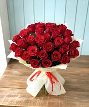 Букет 29 Красных роз в Купянке