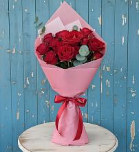 Букет цветов из:  Розы в Купянке