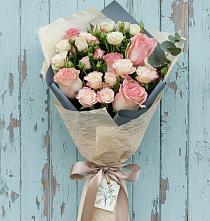 Букет цветов из:  Розы в Купянке