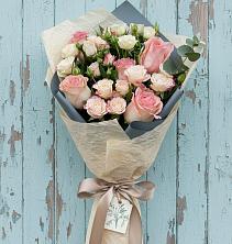 Букет цветов из:  Розы в Купянке
