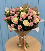 Букет цветов из:  Розы в Купянке