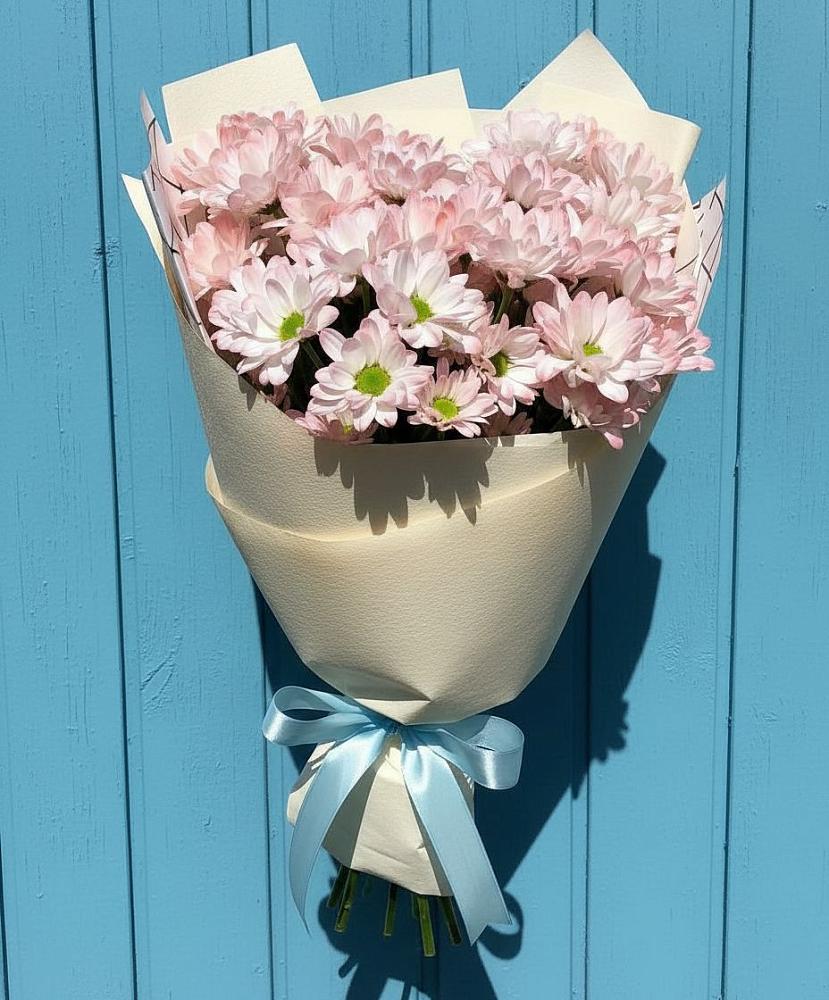 Букет цветов из: Хризантемы в Купянке