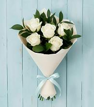 Букет цветов из:  Розы #REPLACE_PRED# Купянке