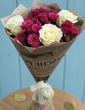 Букет цветов из:  Розы в Купянке