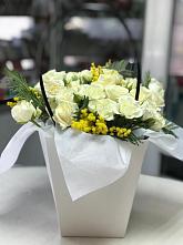 Цветочная композиция из Розы  в Купянке