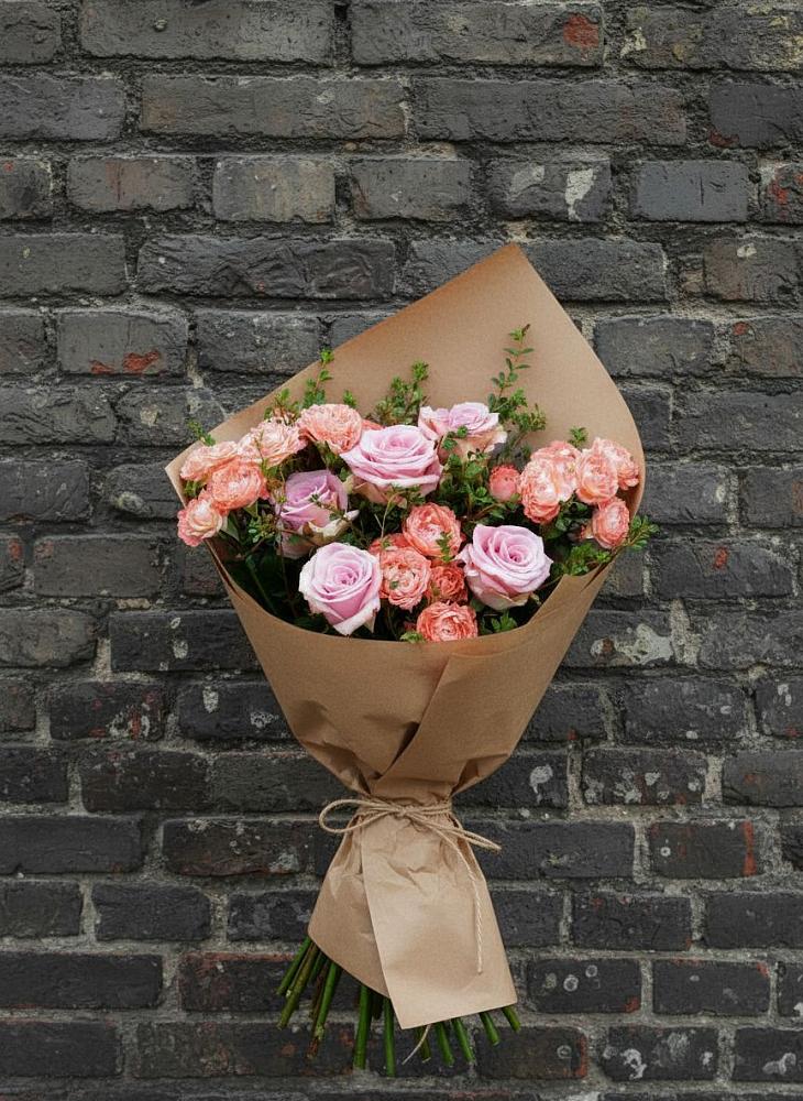 Букет цветов из: Розы в Купянке