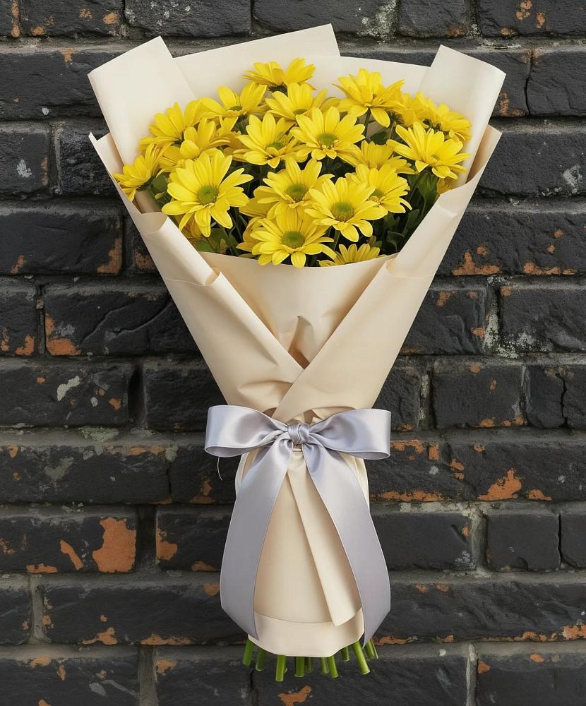 Букет цветов из: Хризантемы в Купянке