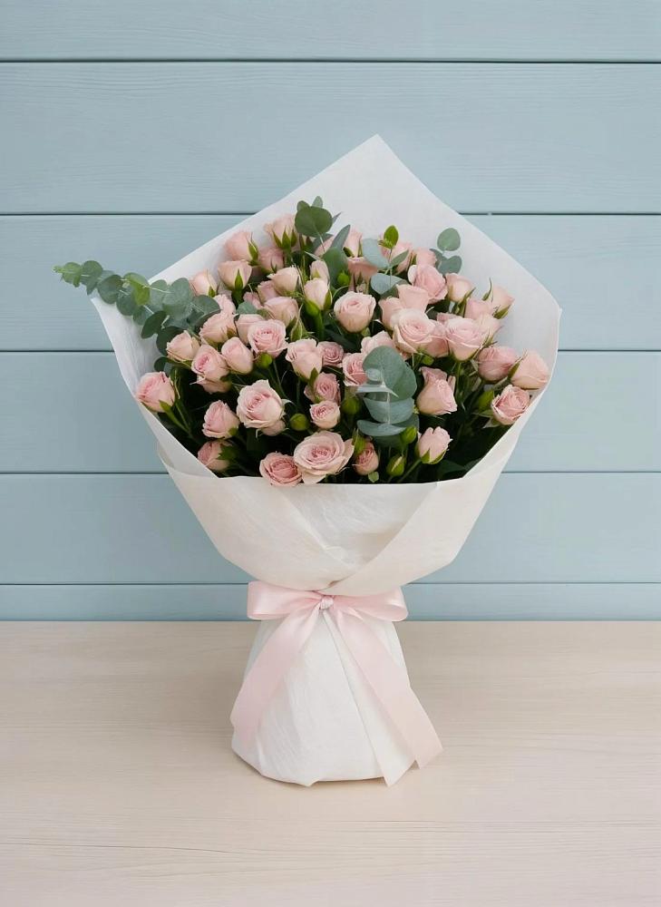 Букет цветов из: Розы в Купянке