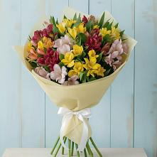 Букет цветов из:  Альстромерии в Купянке