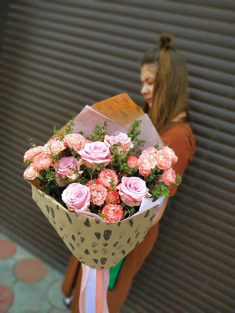 Букет для тебя одной в Купянке Букет цветов из: Розы в Купянке