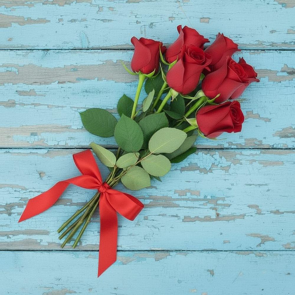 Букет Красные розы в Купянке