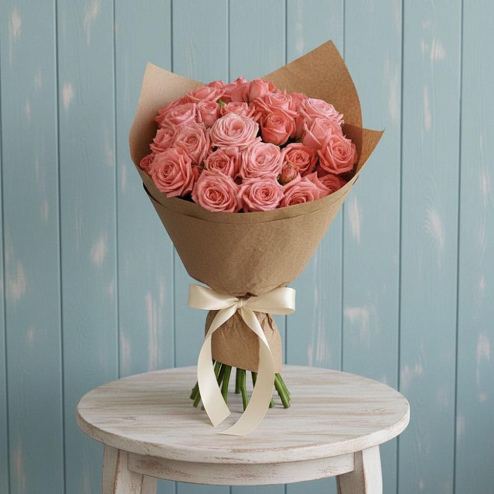 Букет цветов из: Розы в Купянке