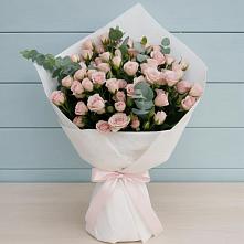 Букет цветов из:  Розы в Купянке