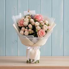 Букет цветов из:  Розы в Купянке