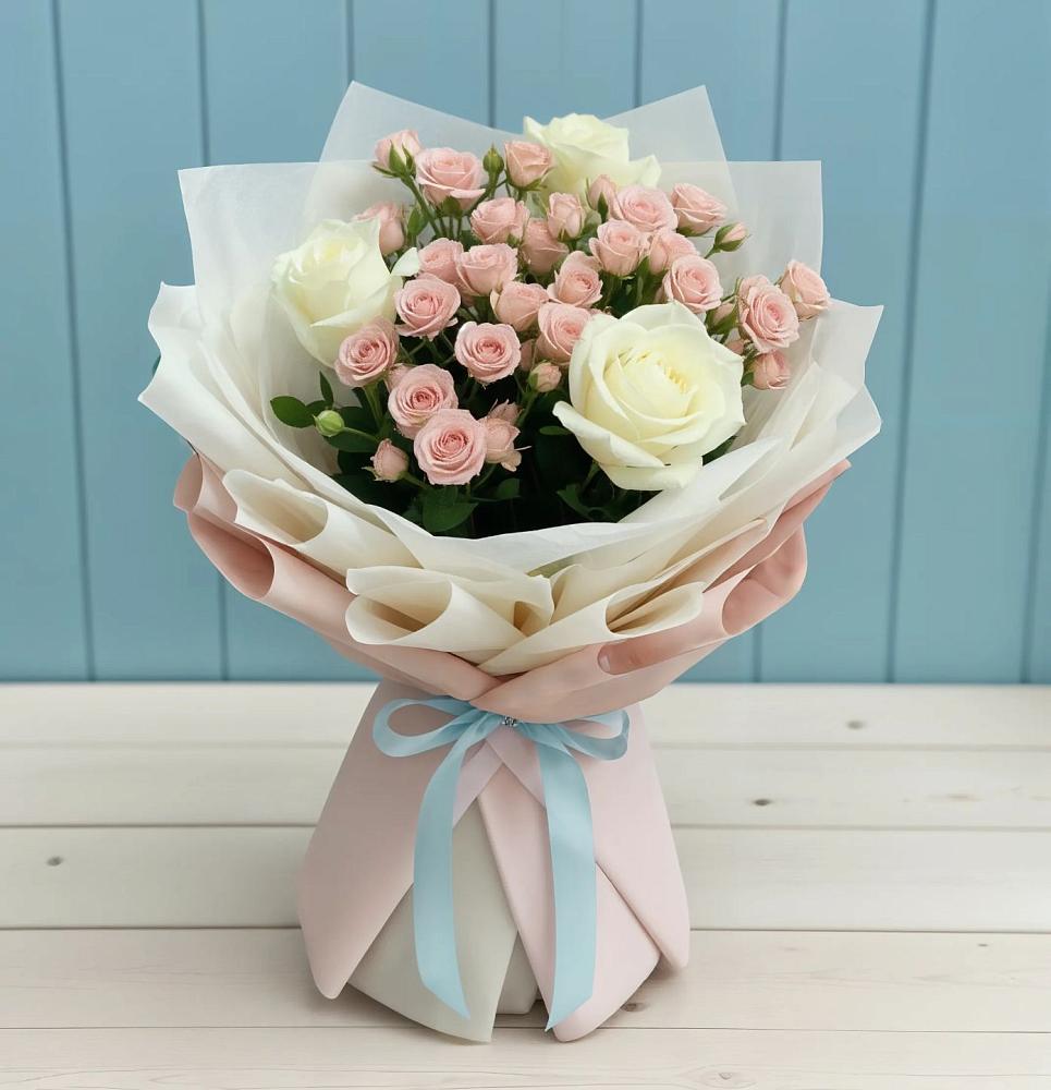 Букет цветов из: Розы в Купянке