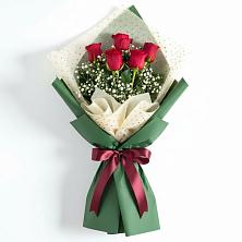 Букет цветов из:  Розы в Купянке