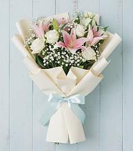 Букет цветов из:  Лилии в Купянке