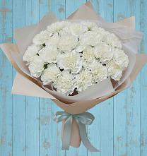 Букет цветов из:  Гвоздики в Купянке