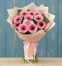 Букет цветов из:  Герберы в Купянке