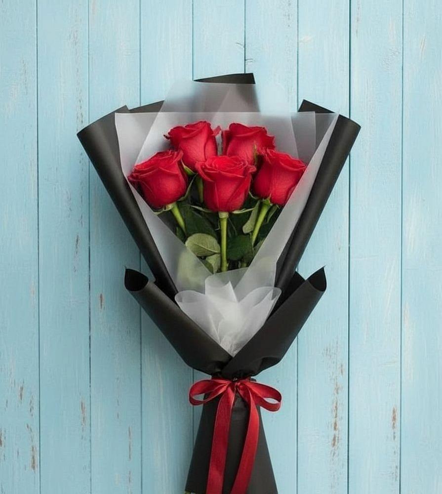 Букет цветов из: Розы в Купянке