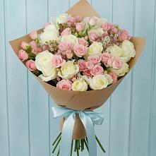 Букет цветов из:  Розы в Купянке