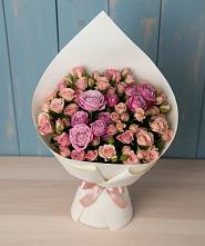 Букет цветов из:  Розы в Купянке