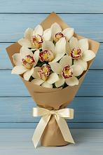 Букет цветов из:  Орхидеи и Розы #REPLACE_PRED# Купянке