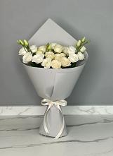 Букет цветов из:  Розы и Лизиантусы #REPLACE_PRED# Купянке